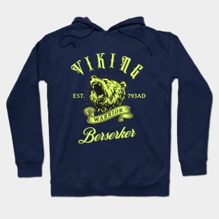 Viking Berserker Warrior Hoodie